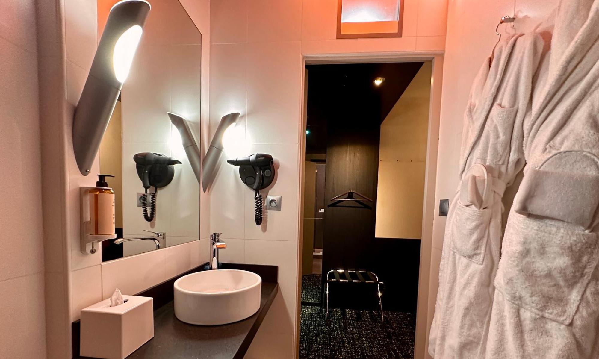 The Originals Boutique, Hotel De La Paix, Brest Esterno foto