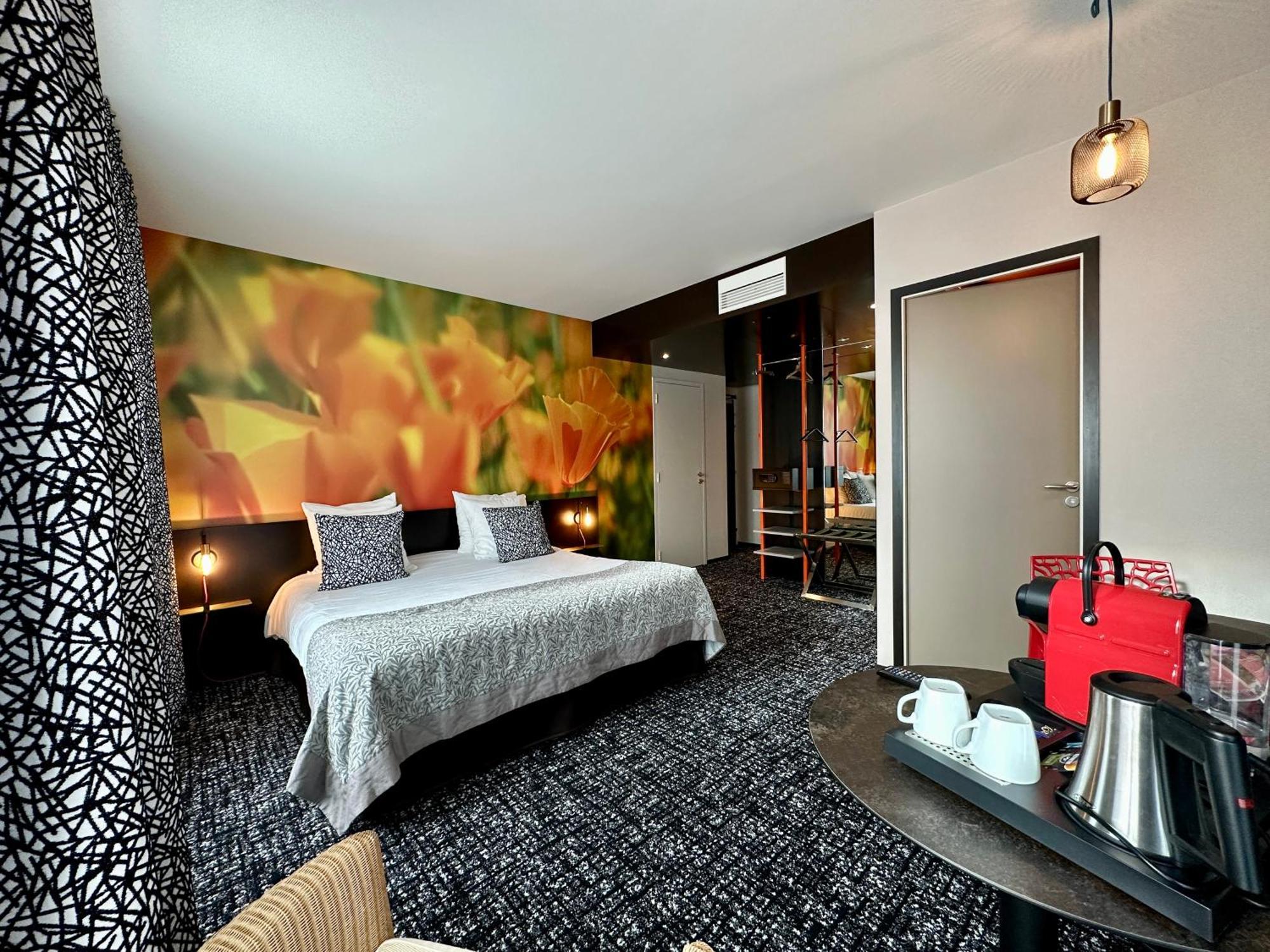 The Originals Boutique, Hotel De La Paix, Brest Esterno foto