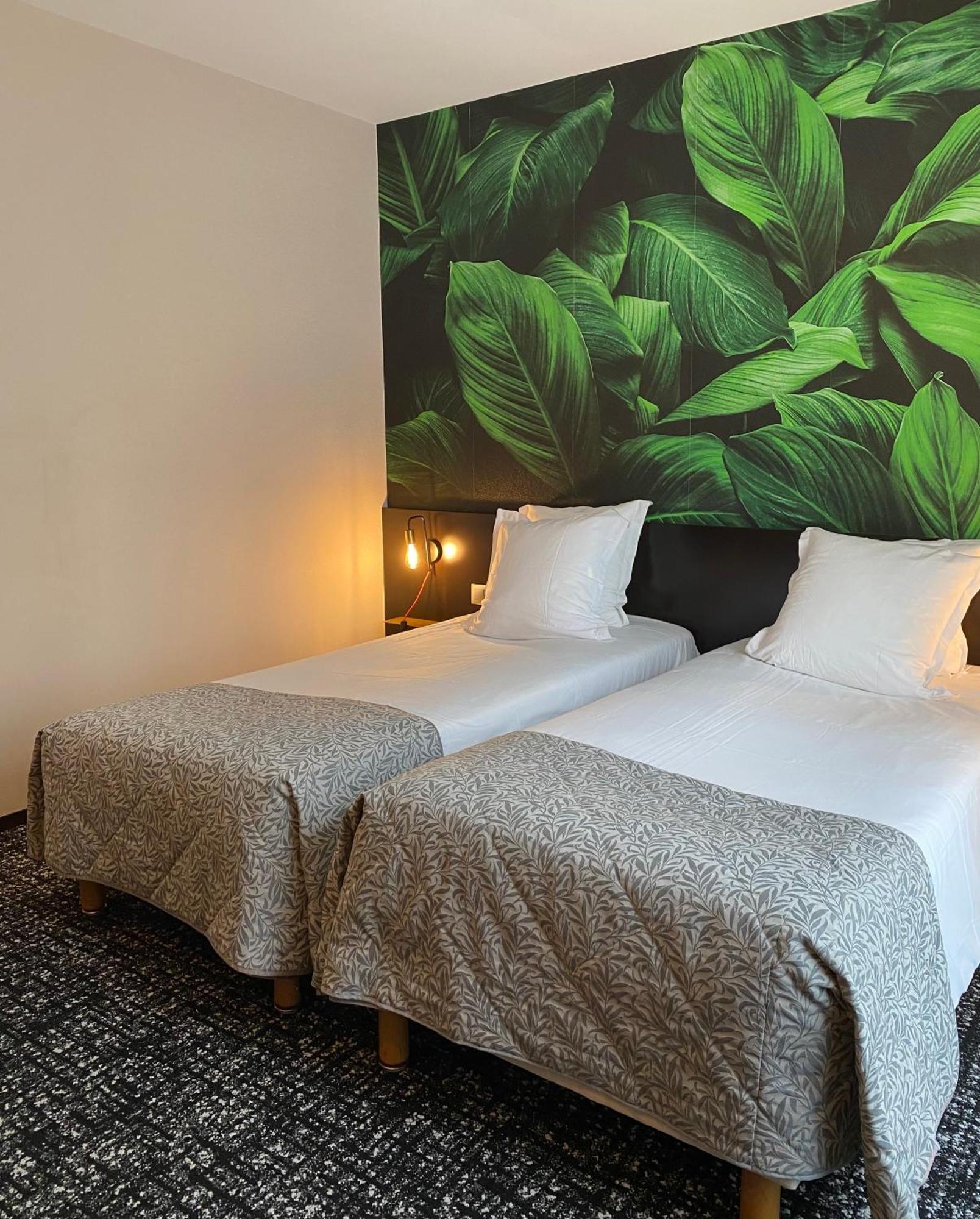 The Originals Boutique, Hotel De La Paix, Brest Esterno foto