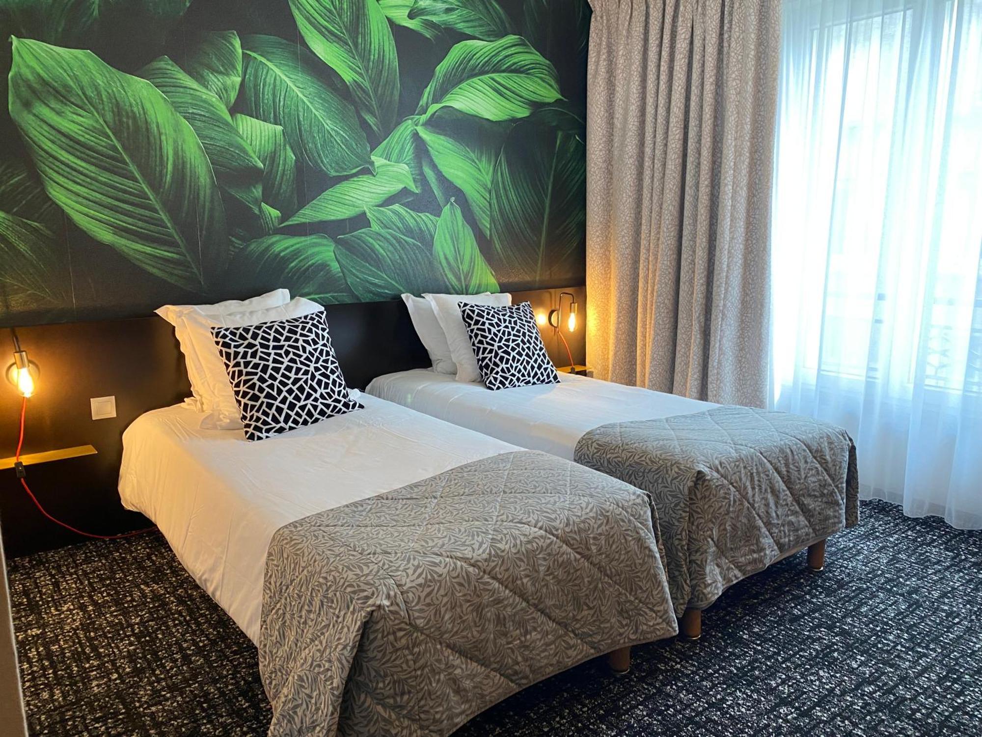 The Originals Boutique, Hotel De La Paix, Brest Esterno foto